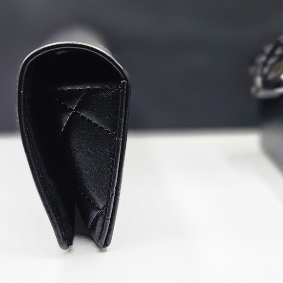 CHANEL BLACK SUNGLASSES CH5408A 622/S4 OVERSIZED GOLD LETTERS - Picture 15 of 16